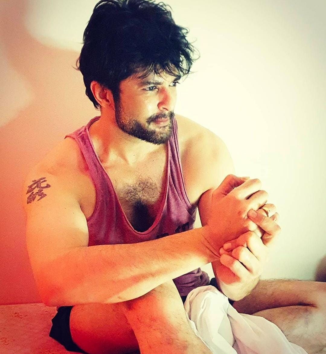 Raqesh Bapat on digital debut: Character is so dark it made me think twice.
