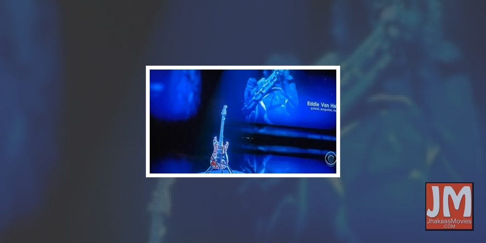 Eddie Van Halen's son slams the Grammys