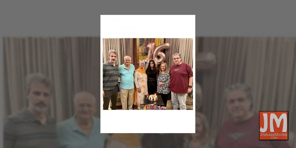 Raveena Tandon shares pictures from daughter's birthday.