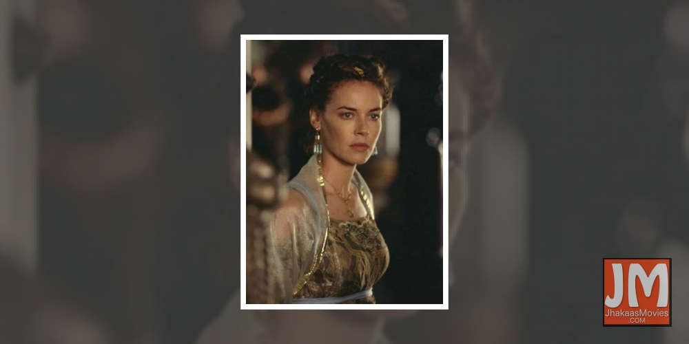 Connie Nielson on working with Russell Crowe, Joaquin Phoenix in 'The Gladiator'.