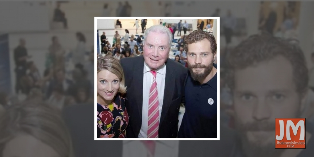 Jamie Dornan's father succumbs to Covid