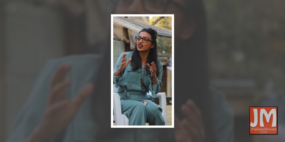 Radhika Apte didn't know if her character in 'OK Computer' was male or female.