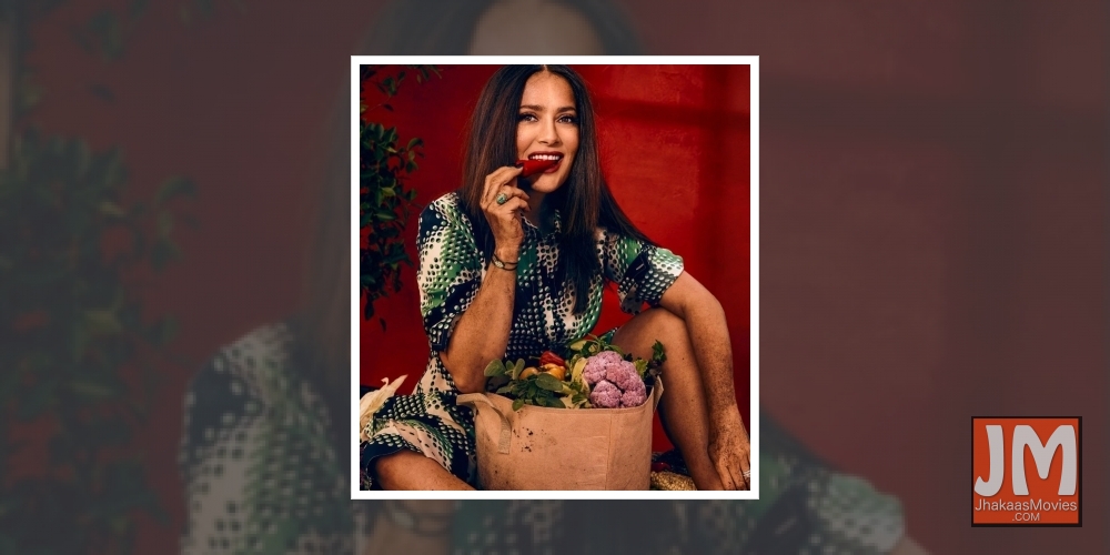 Salma Hayek's daughter inspired her to grow her veggies