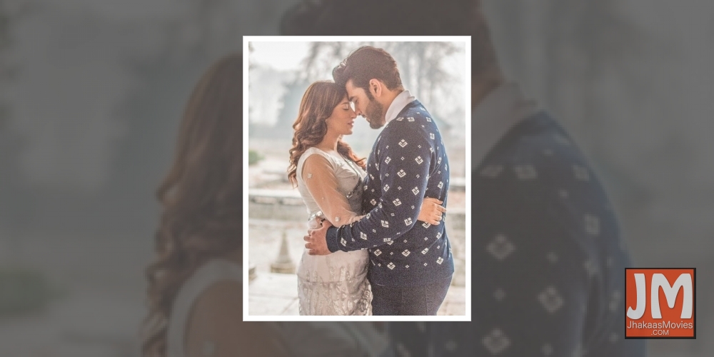 Paras Chhabra, Mahira Sharma star in 'Rang lageya' video