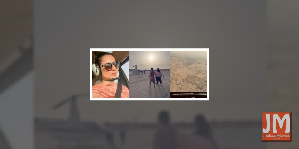 Kangana Ranaut starts 'Tejas' shoot in Rajasthan.