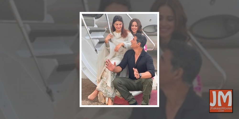 Akshay Kumar begins shooting for 'Ram Setu' in Ayodhya