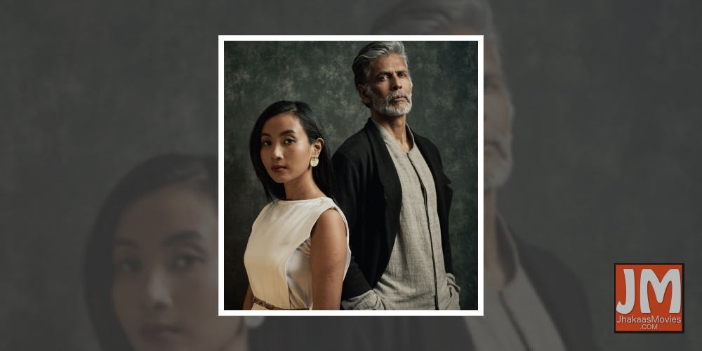 Milind Soman, Ankita Konwar star in PETA India vegan fashion lookbook.