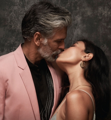 Milind Soman, Ankita Konwar star in PETA India vegan fashion lookbook.