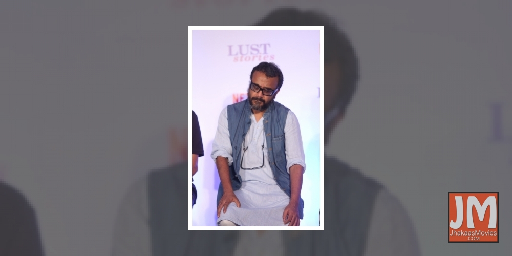 Mumbai: Filmmaker Dibakar Banerjee at the trailer launch of 