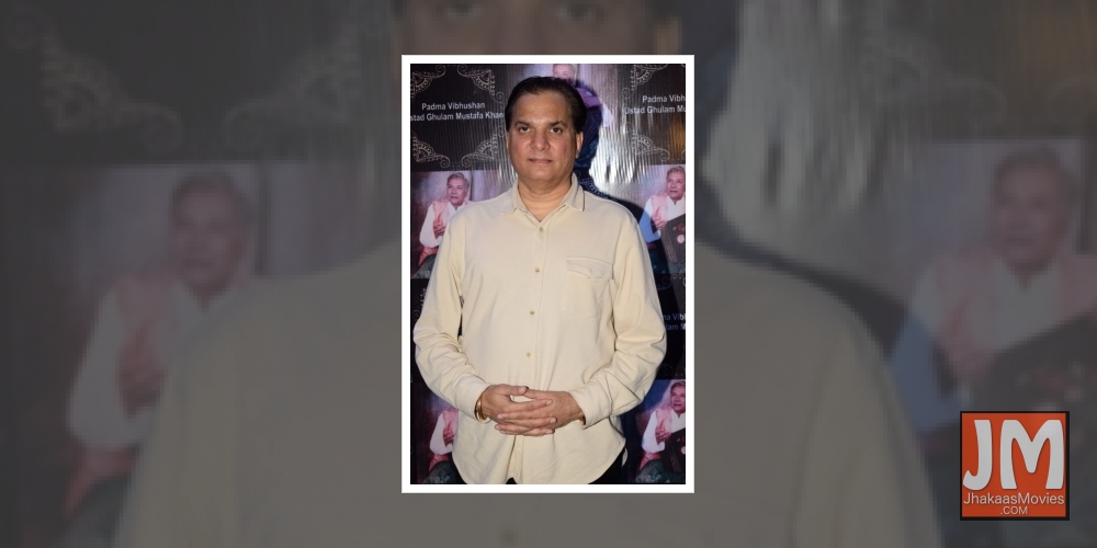 Singer Jatin Pandit.