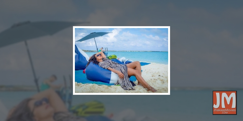 Priyanka dreams of a boat on an island with her 'guy' Nick.