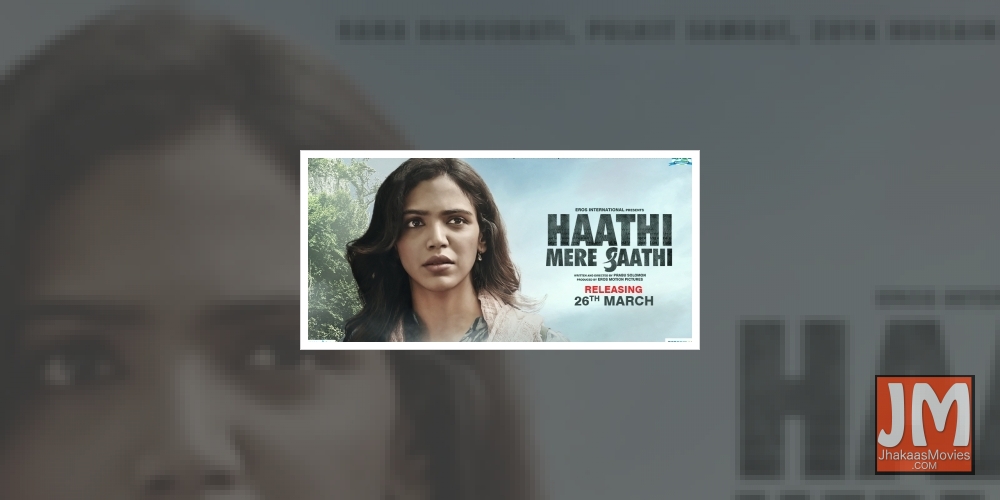 Shriya Pilgaonkar: Not everyday you get to film in a rainforest with elephants