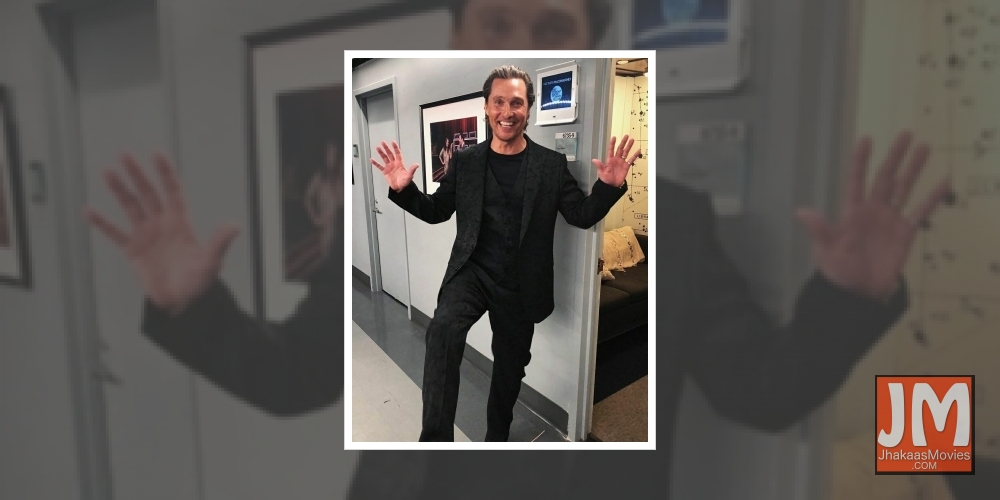 Matthew McConaughey to reprise 'A Time To Kill' in a new series.