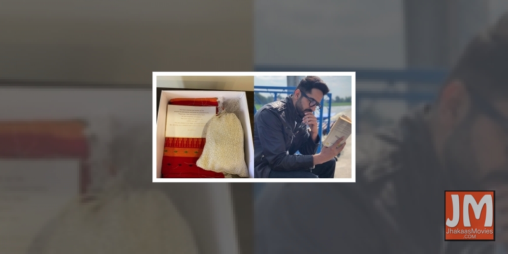 Ayushmann brings back special gifts for fans from Northeast