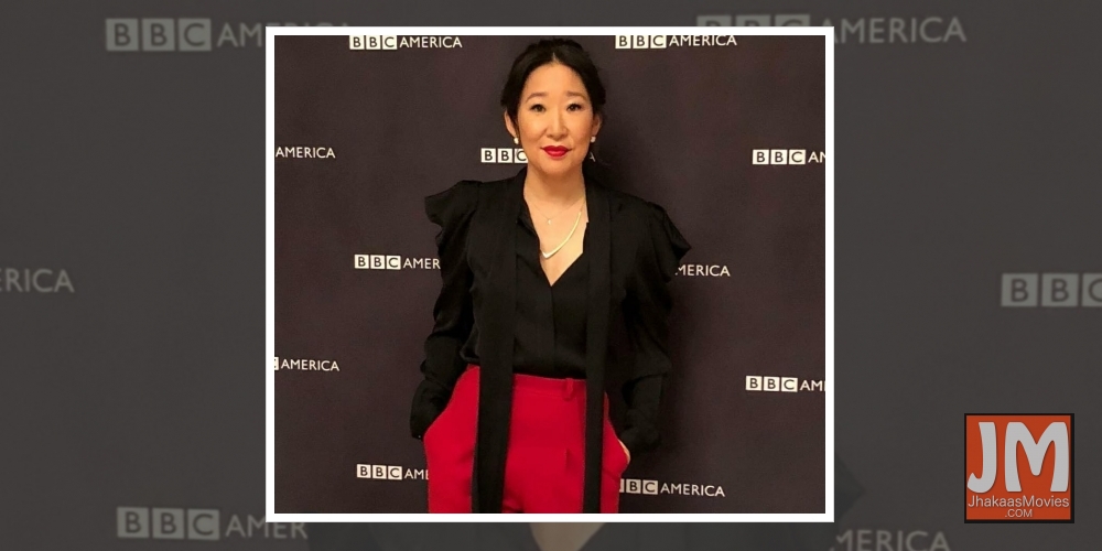 Sandra Oh calls for more help for Asian-American community.