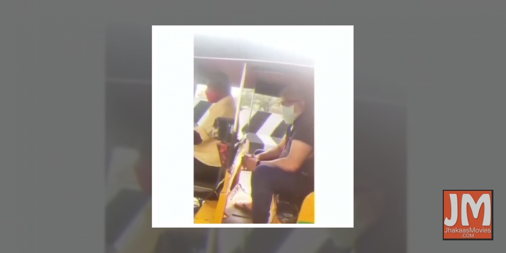 'Thala' Ajith takes auto ride in Chennai, surprises fans