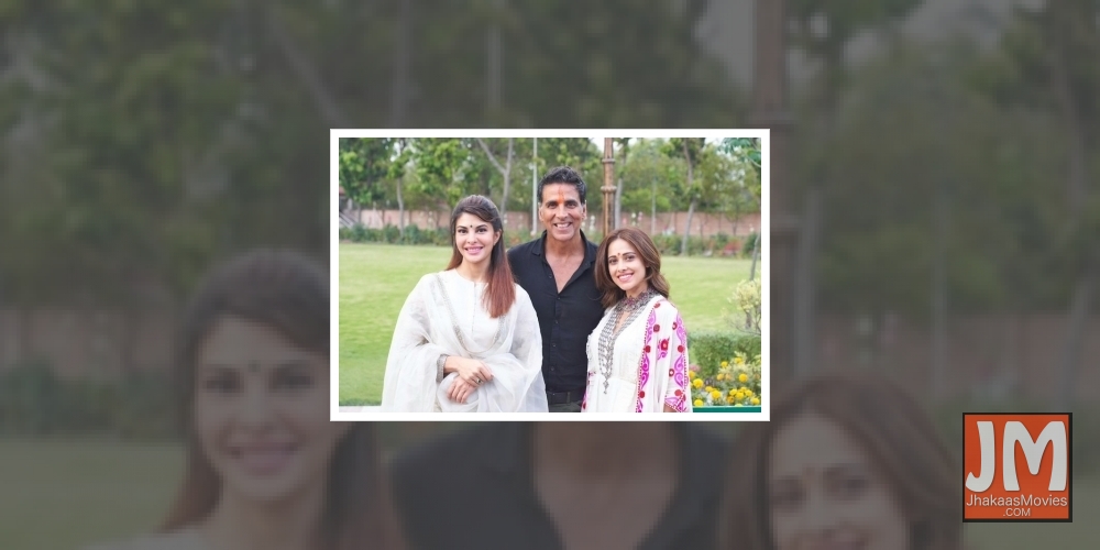 Jacqueline Fernandez is grateful to be part of 'Ram SetuÃƒÂ¢Ã‚Â€Ã‚Â™