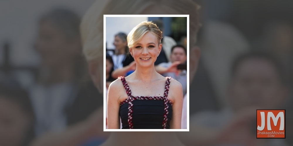 Actress Carey Mulligan.