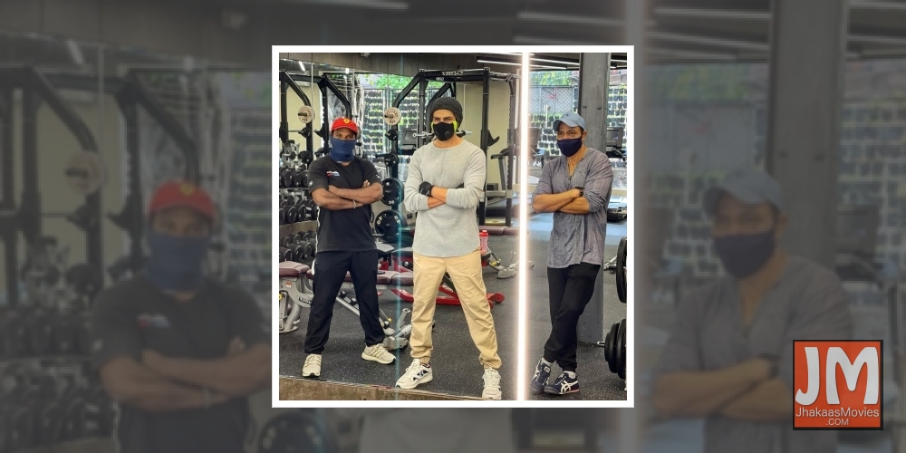 Kartik Aaryan gearing up for 'something big'.