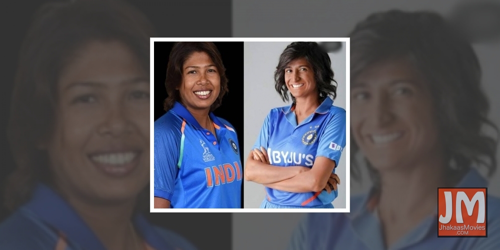Aahana Kumra pays photo tribute to cricketer Jhulan Goswami