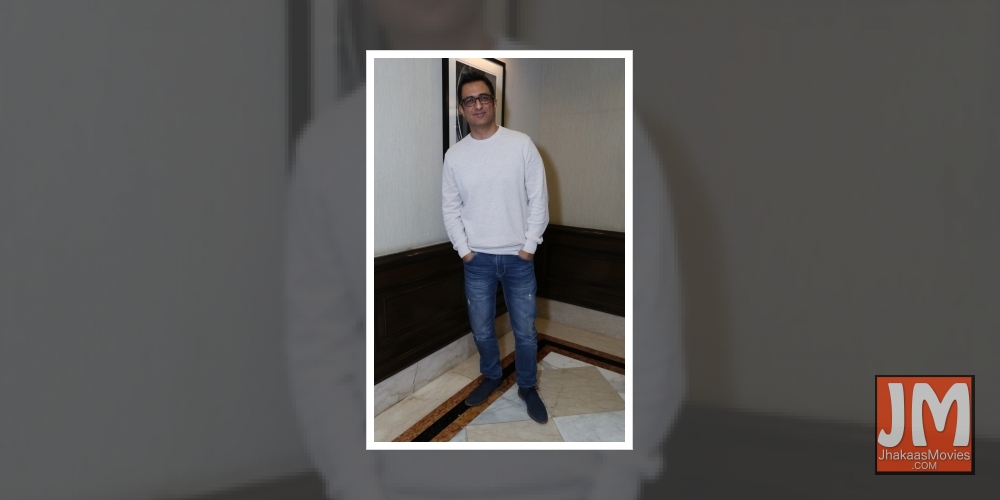 New Delhi: Actor Sanjay Suri during the promotion of his upcoming film 