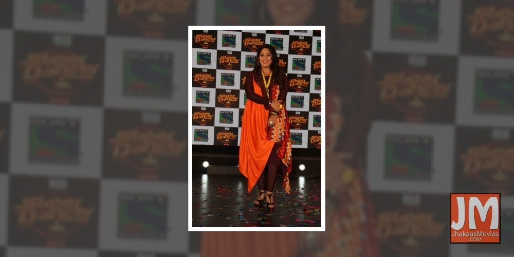 Mumbai: Choreographer Geeta Kapur during the announcement of Sony TV reality show Super Dancer in Mumbai, on Aug 29, 2016.