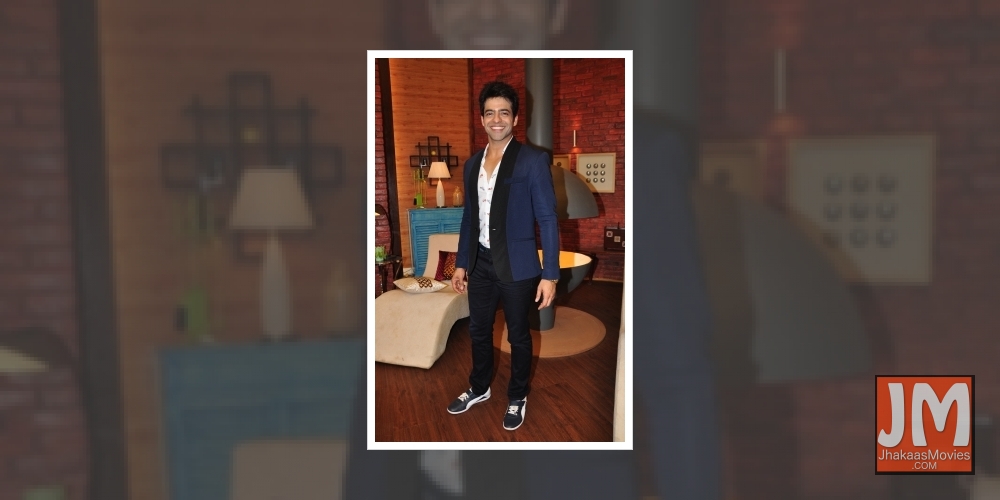 Mumbai: Actor Arpit Ranka during the promotion of dance reality show Nach Baliye 7 in Mumbai on June 3, 2015