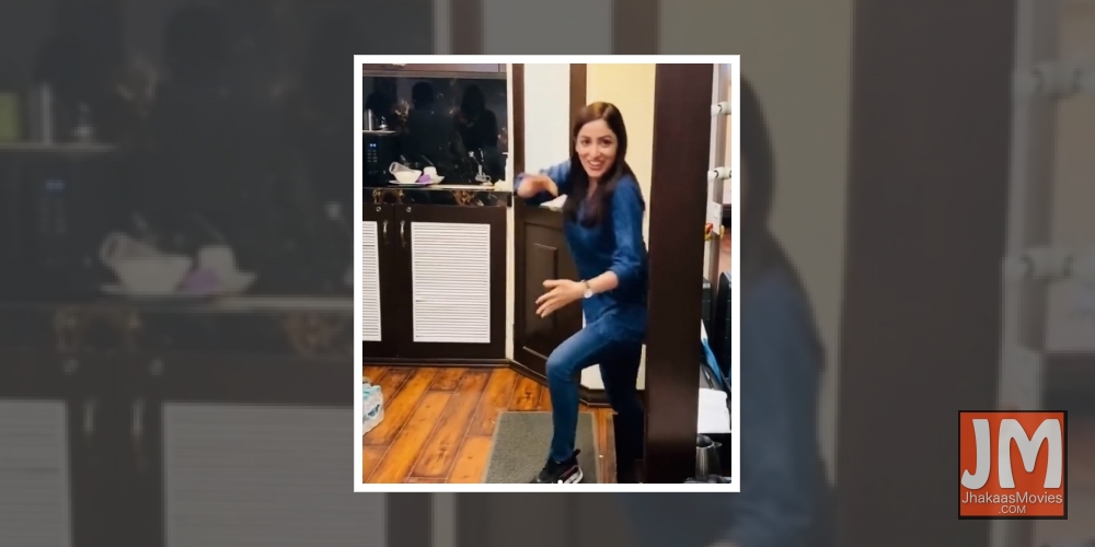 Yami Gautam wraps up 'Dasvi' shoot.