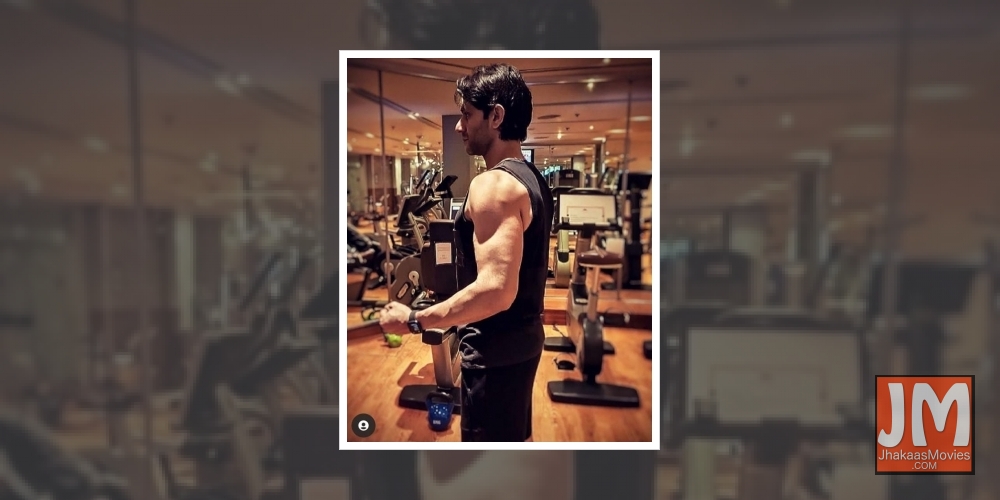 Arjun Mathur hits the gym after 'unhealthy lockdown'