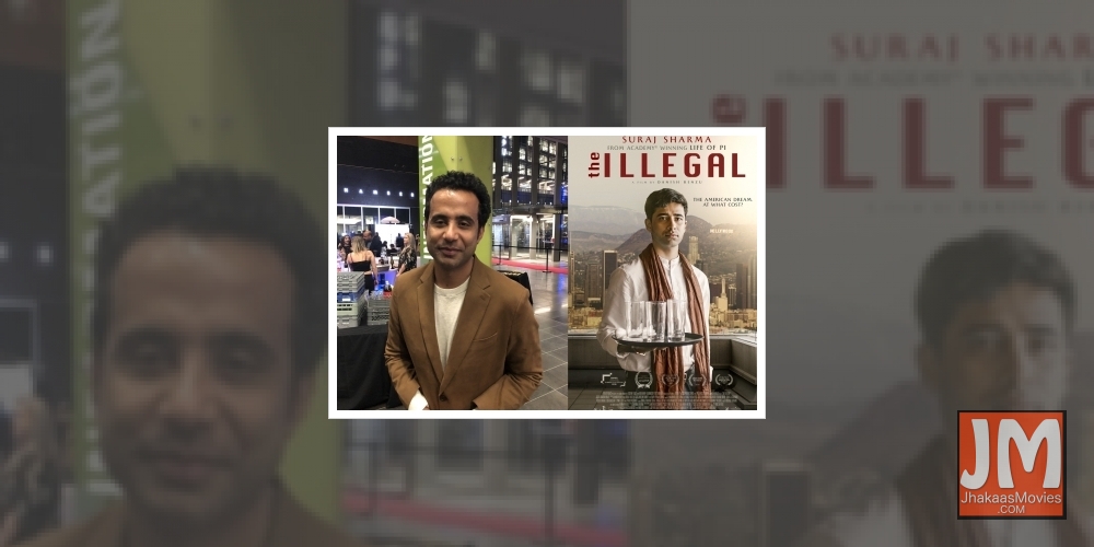 Want Kashmiri film industry to flourish, says 'The Illegal' director Danish Renzu