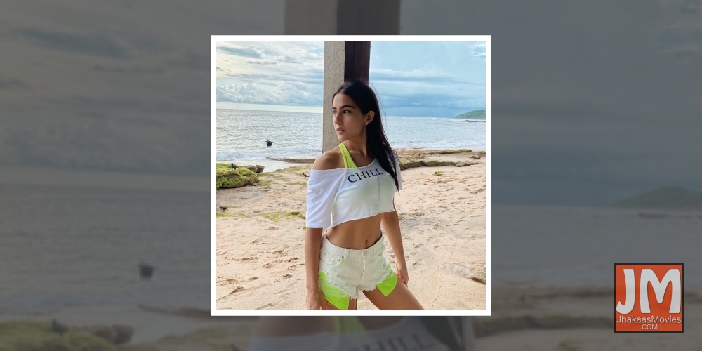 Sara Ali Khan's mantra: Hakuna Matata.