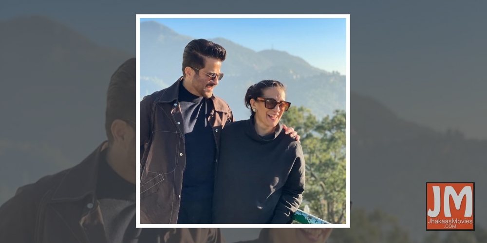 Anil Kapoor wishes 'soulmate' Sunita on her birthday