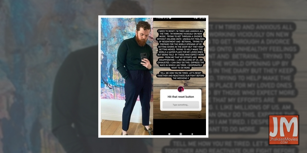 Jack Garratt, Sarah heading for divorce