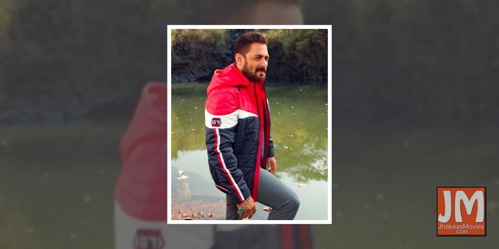 Salman Khan gets first jab of Covid vaccine.