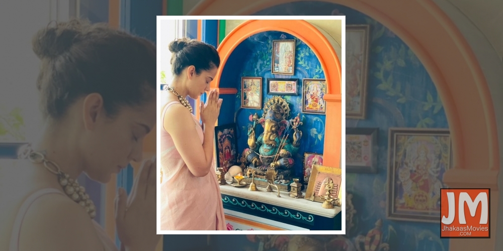 Kangana heads to Jaisalmer for 'Tejas' shoot