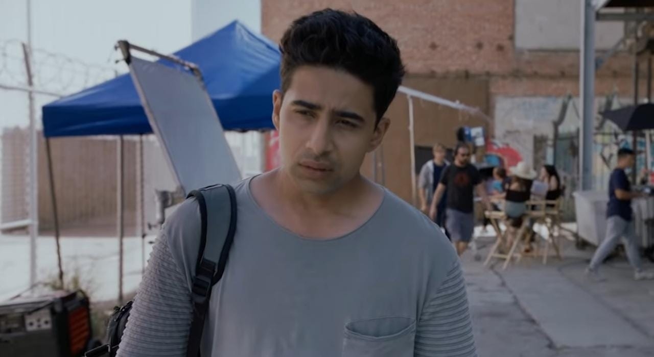 Actor Suraj Sharma got inspiration for his role in 'The Illaligal'.