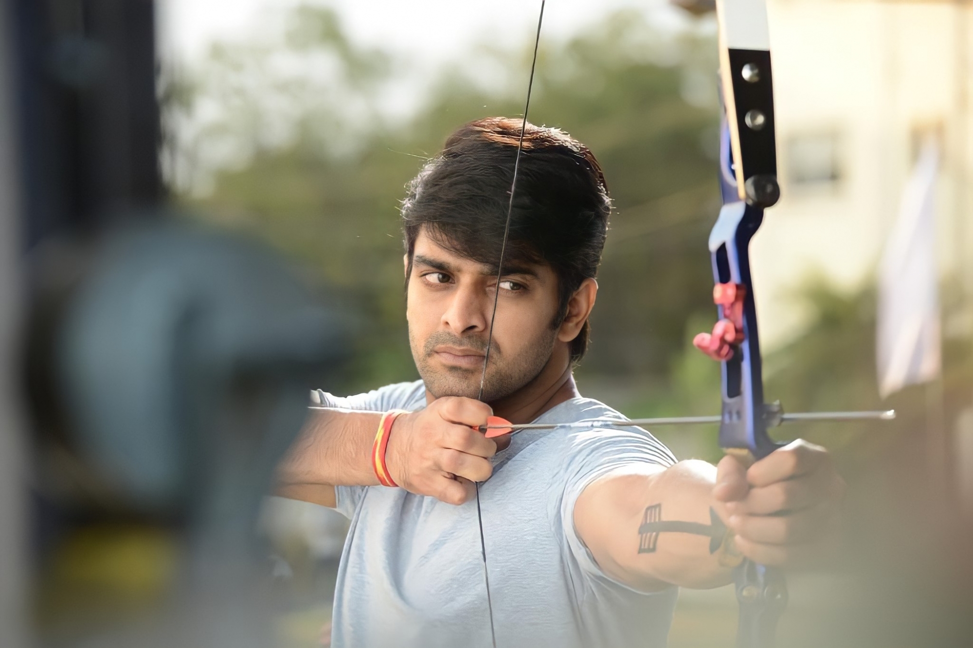 'LAKSHYA' Naga Shauryaâ€™s Archery Based Film 'LAKSHYA', (Photo: IANS)