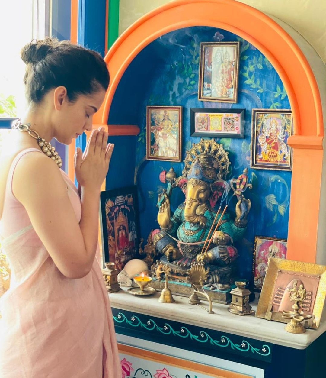 Kangana heads to Jaisalmer for 'Tejas' shoot