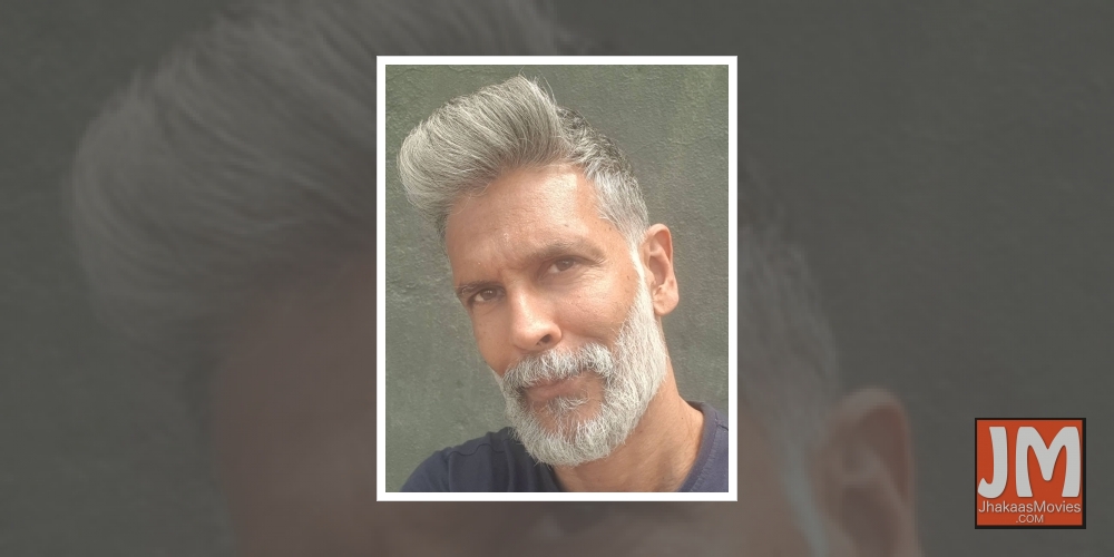 Covid-positive Milind Soman shares quarantine selfie.