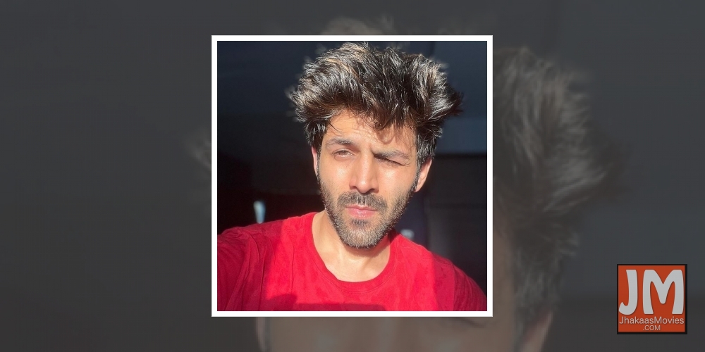 Kartik Aaryan reacts to night curfew in Maharashtra.