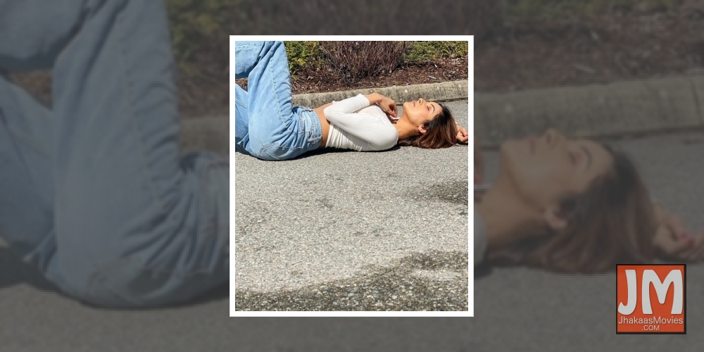 When Shehnaaz Gill hit snooze mode on the road.