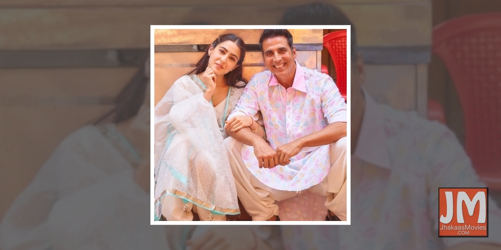Sara reveals 'stalking' Akshay Kumar during 'Atrangi Re' shoot