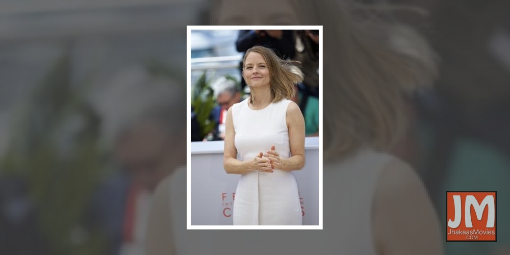Why Jodie Foster won't do comedies.