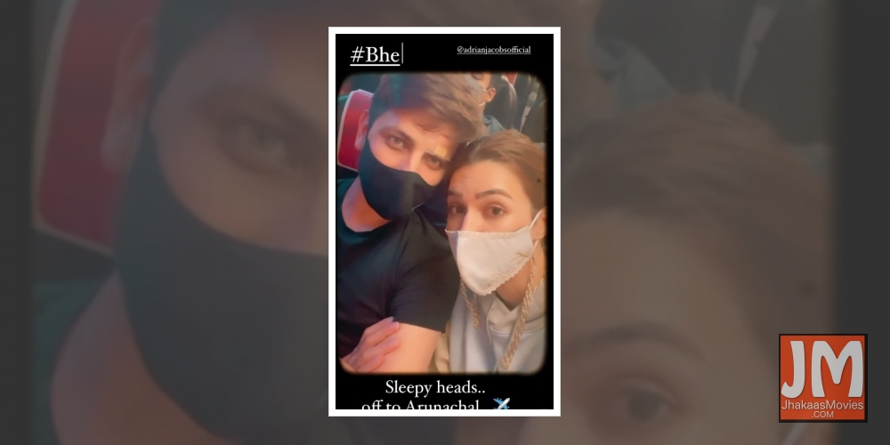 Kriti Sanon shares Mumbai-Itanagar journey.