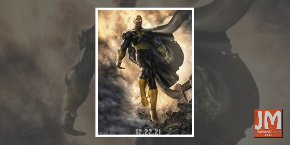 Dwayne Johnson announces 'Black Adam' release date