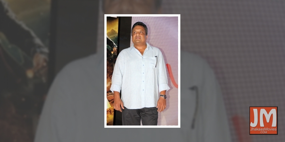 Filmmaker Sanjay Gupta.