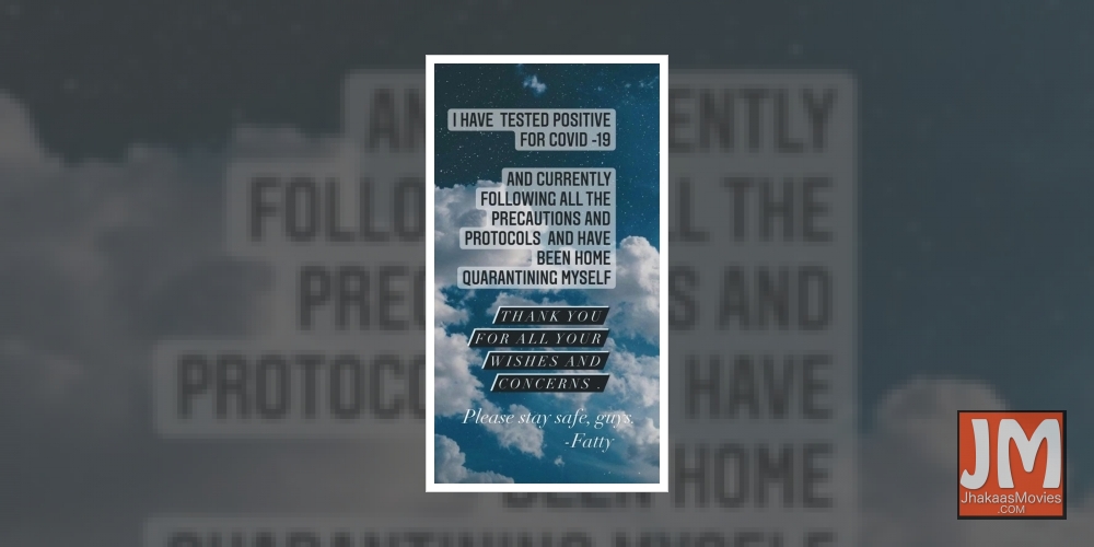 Fatima Sana Shaikh tests covid postive