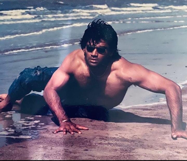 Suniel Shetty's throwback has left him wondering.