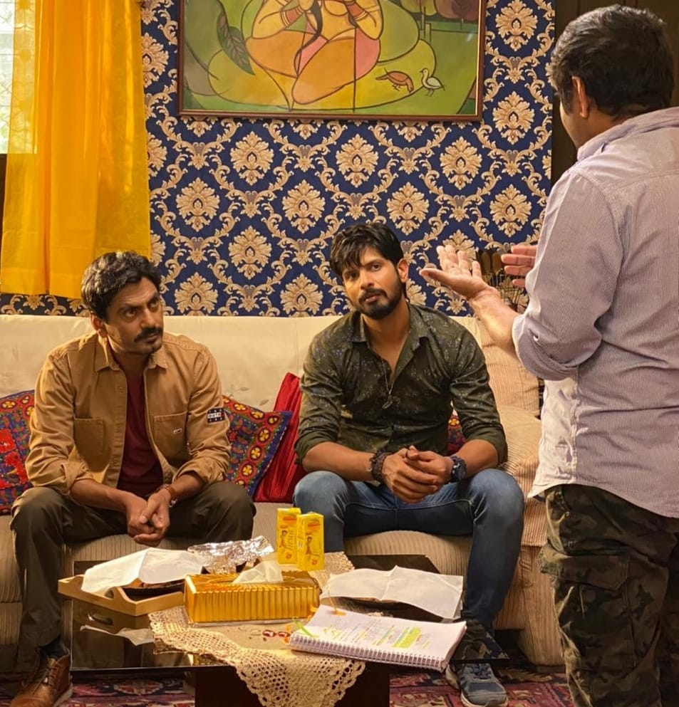 Nawazuddin Siddiqui's tip to Jogira Sara Ra Ra co-actor Rohit Rohit Chaudhary