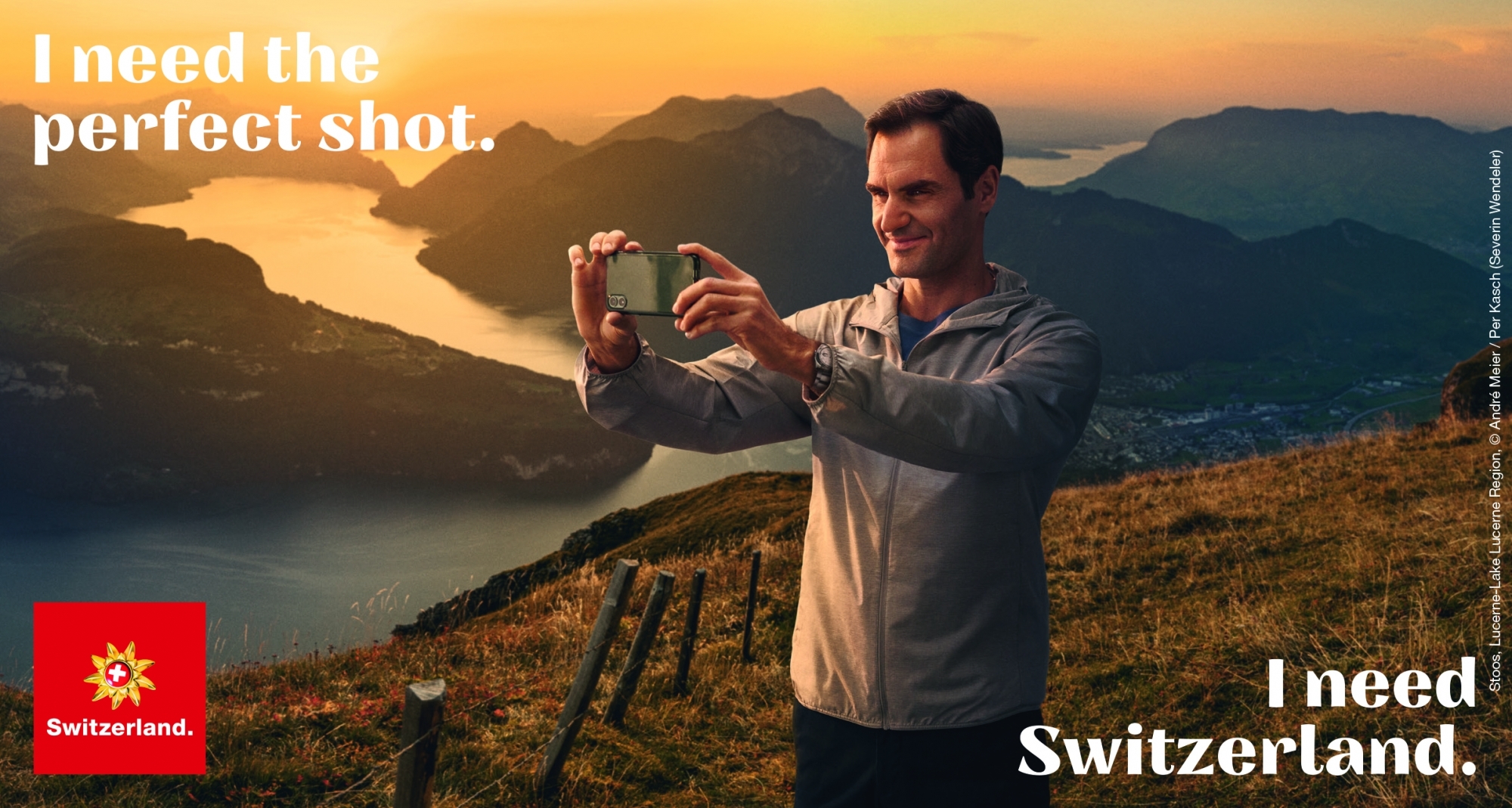 Federer becomes brand ambassador for Swiss tourism board